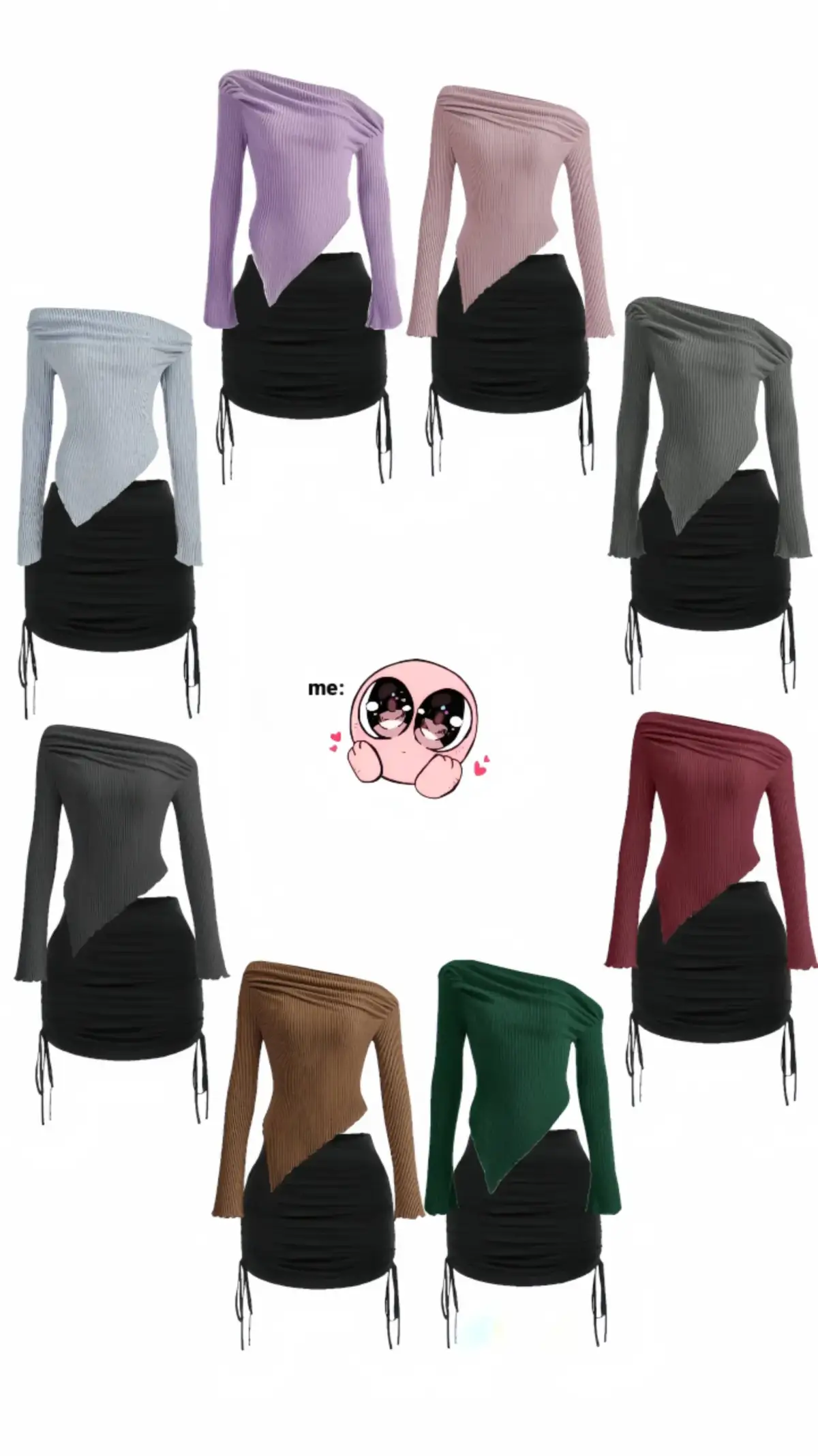 buy here 👉@♠️ sarah#miniskirtoutfit #asymmetricaltop #outfitideas #fypthis #fashiontiktok #OOTD #outfitinspo🔥 #fyppppppppppppppppppppppp #makemefamous #trending #viral #fypppppppppppppp 