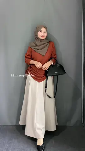 Baju pakai LD 105 ya 🫶#outfitinspiration #ootdhijab 