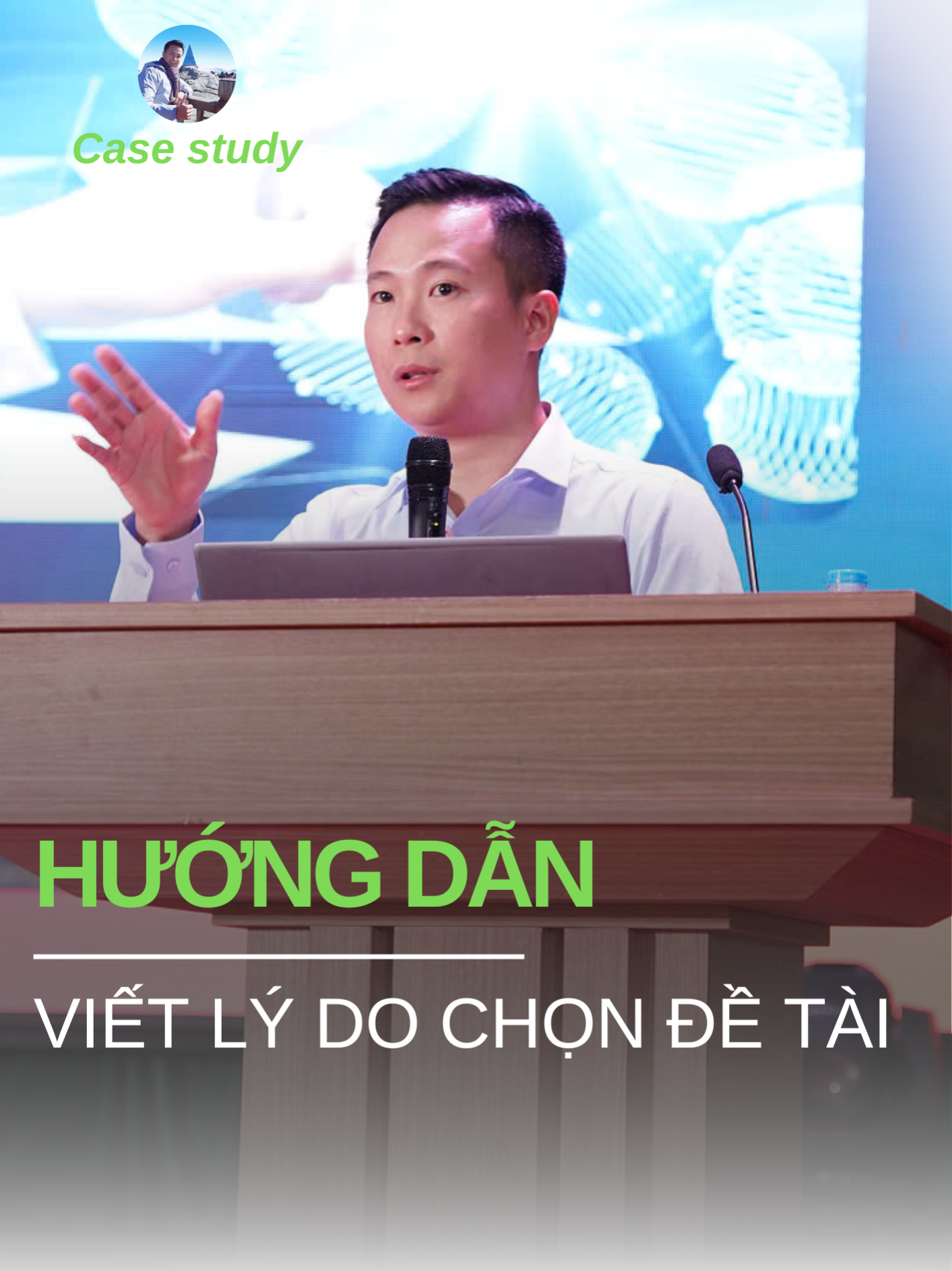 Hướng dẫn viết lý do chọn đề tài #xuhuong #thayPhongNCKHsinhvien #NCKH #turnitin #checkdaovan #KLTN #studentcare #hoctap📚