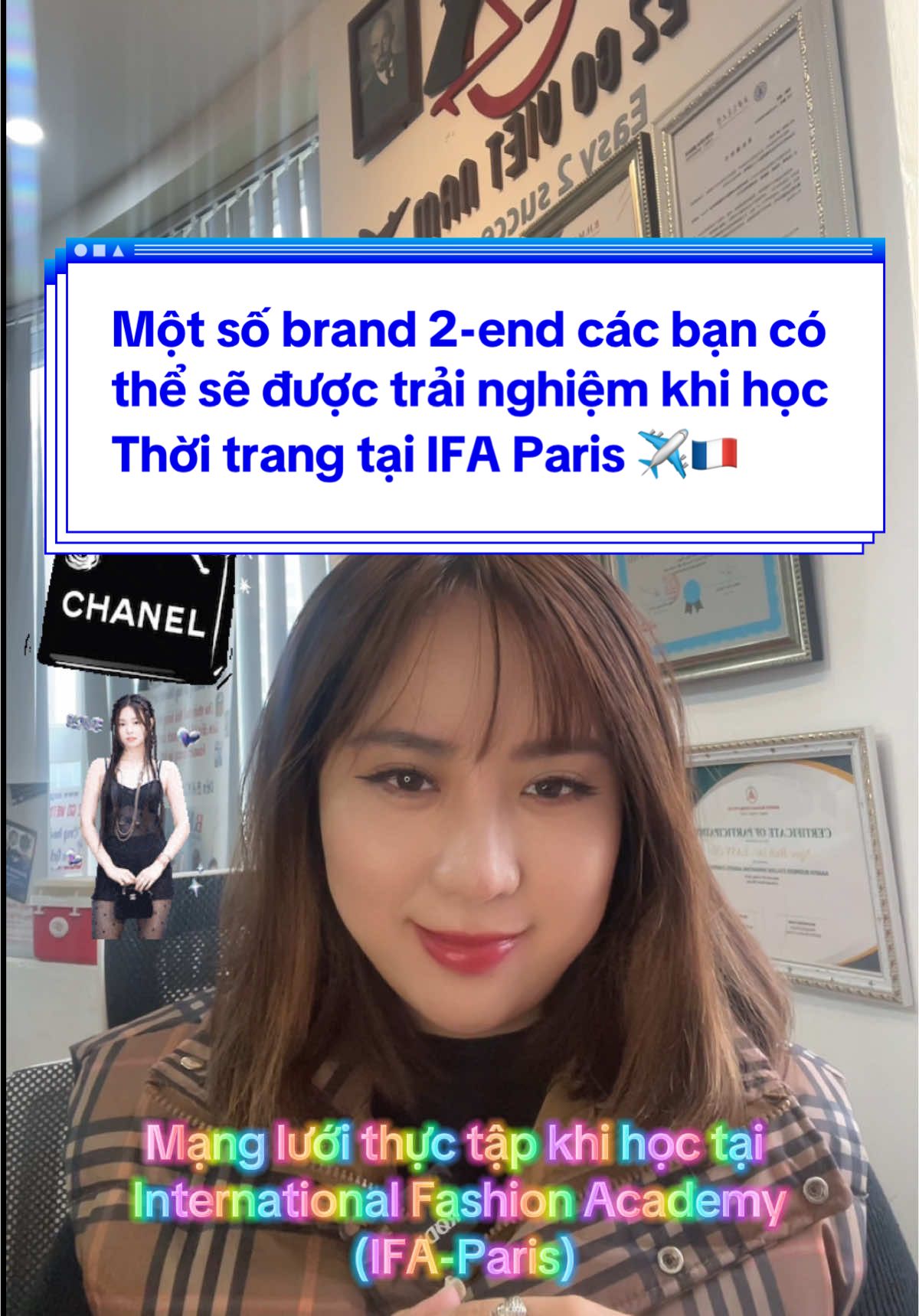 Một số brands các bạn sẽ có thể được trải nghiệm thực tế khi học tại IFA Paris hoặc các trường thời trang có campus tại Pháp✈️🇫🇷.  #hocthoitrang #fashion #studyabroad #studyfashion #studyinfrance #dior #chanel #lv #celinebyhedislimane #balmain #fyp #xuhuong #LearnOnTikTok #duhocphap 🇫🇷🇫🇷🇫🇷