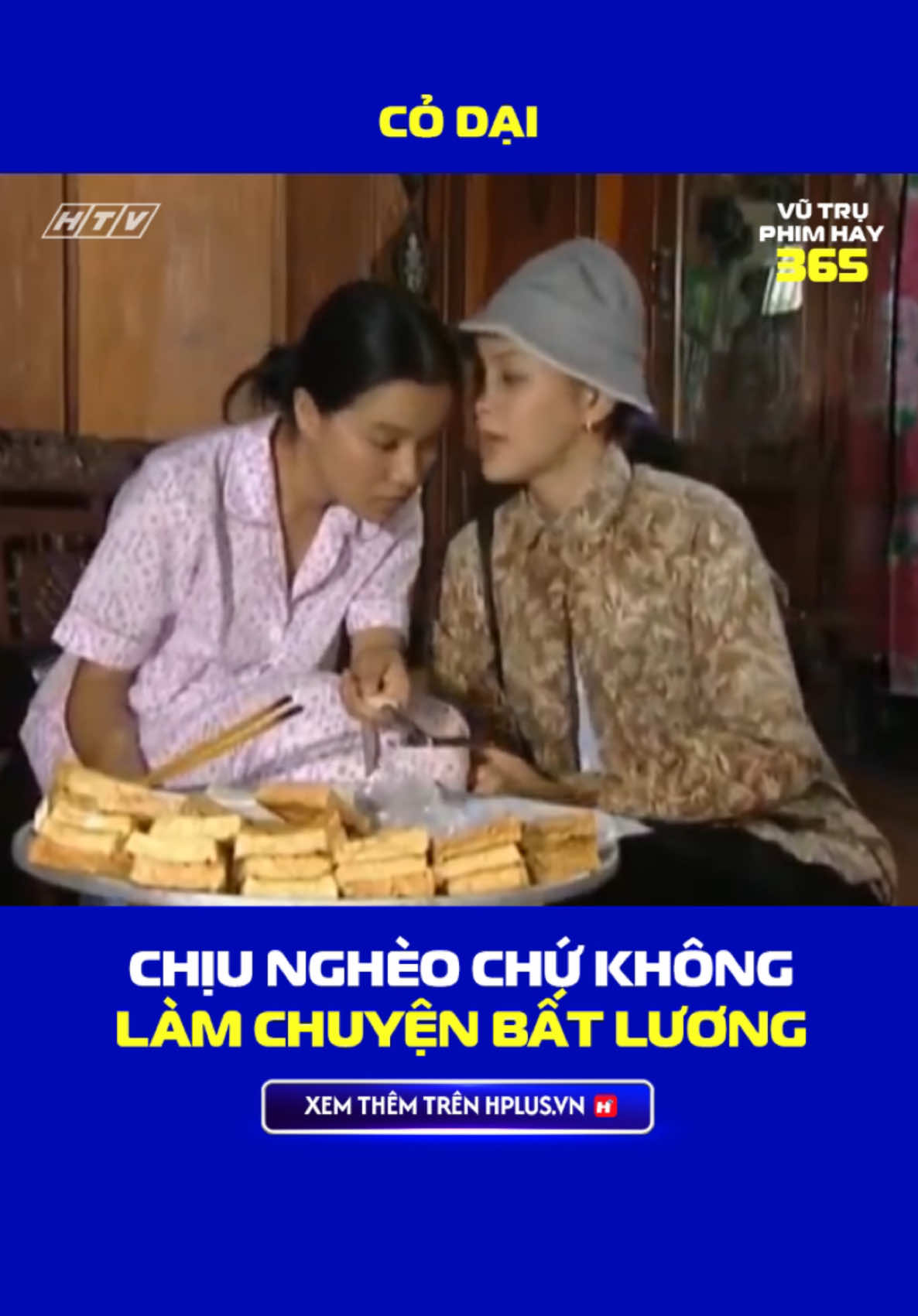 Con dâu chịu nghèo chứ không làm chuyện bất lương 🔥  Phim Cỏ dại phát sóng trọn bộ trên ứng dụng giải trí Hplus.vn #Vutruphimhay365 #Galaxy365 #Hplus #UngdungHplus #PhimVietNam #Codai #LyThanhThao 