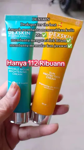 Dexskin dark spot  #dexskin #sunscreenviral #invisiblemoon #belanjaditiktok #dexskin 