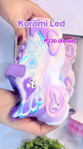kuromi shoes deserved ng baby mo #shoesforkids #rubbershoesforkids #kuromi #kuromishoes #ledshoes 
