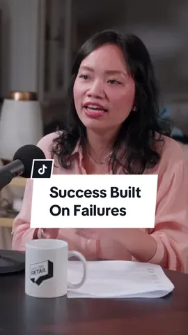 Success built on Failures #serunyabelajar #retail #businesshacks #business #bisnis #perempuanbisa #femaleleaders #marketing #branding #idejualan #company #podcast #marketingfunnel #letstalkretail #fyp