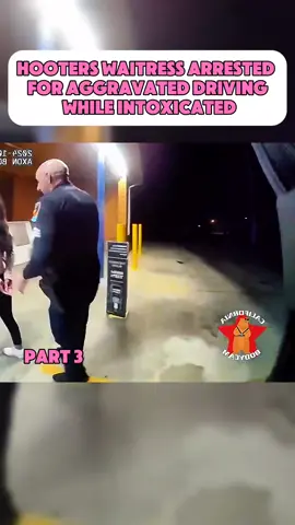 Hooters Waitress Arrested for Aggravated Driving While Intoxicated