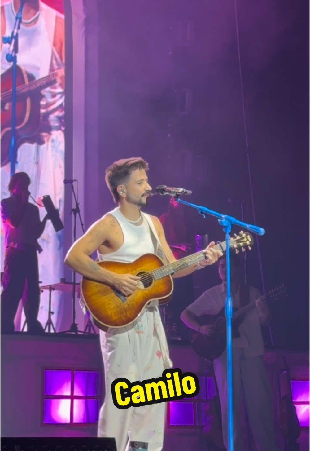 Camilo en el Movistar Arena cantando Autodiagnóstico. ❤️ #camilo #concierto #bogota #colombia #movistararena   