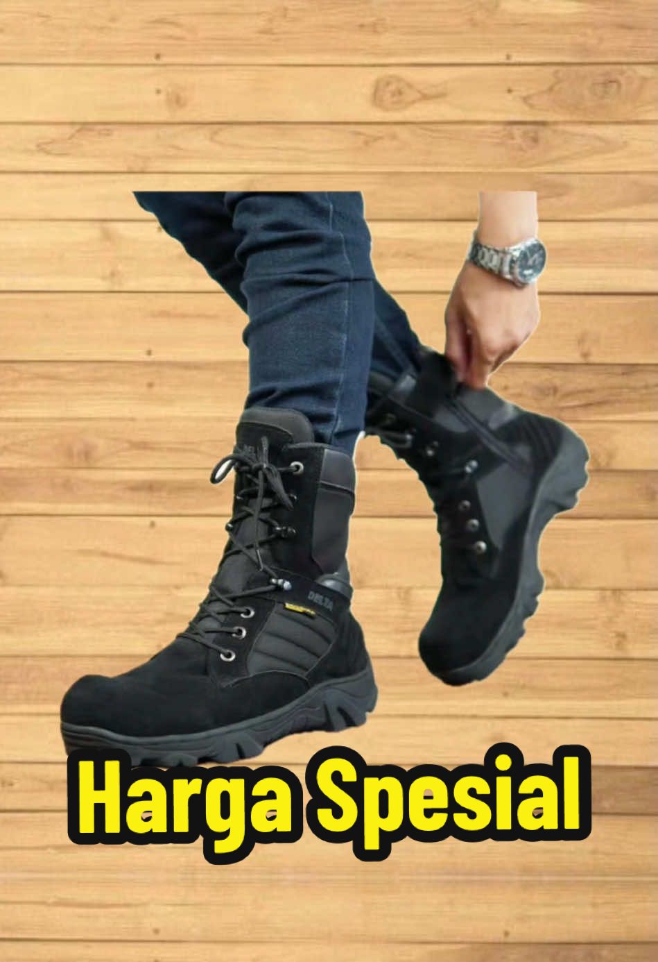 SEPATU BOOT UJUNG BESI PRIA DLTA CORDURA GURUN USA BOOTS SEFTY Pertengahan Betis Kerja. #sepatu #sepatupria #sepatusafety #sepatuoutdoor #sepatugurun #sepatubootssafety #cordura #sepatuujungbesi #sepatuboot #sepatudistro #sepatucowok #sepatukerja #sepatukekinian #sepatukeren #sepatuviral 