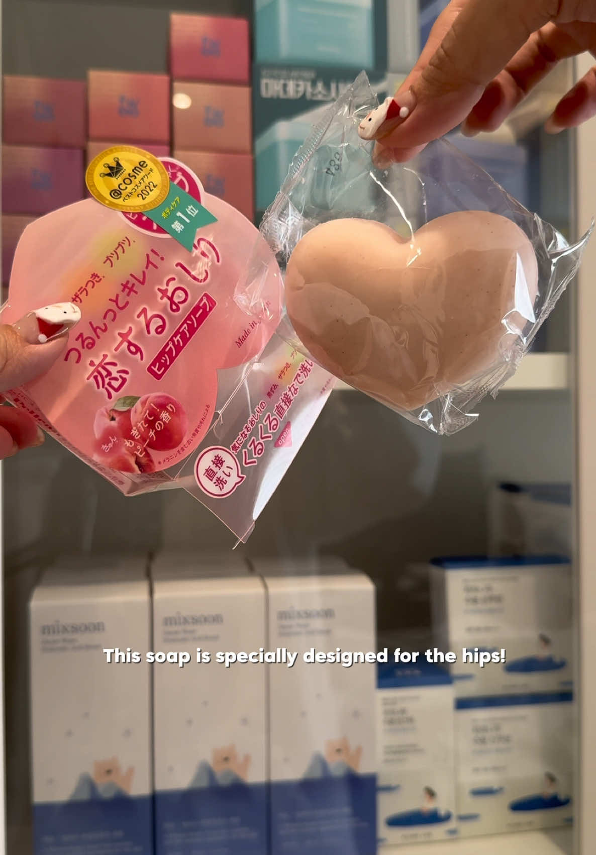 Let’s try the viral Japanese Pelican Peach Soap! 🍑 Now available in our shop. 🛍️  #japan #jbeauty #soap #viral #japanese #japanproducts #foryou #fyp #bodywash #bodycare #restock #trending 
