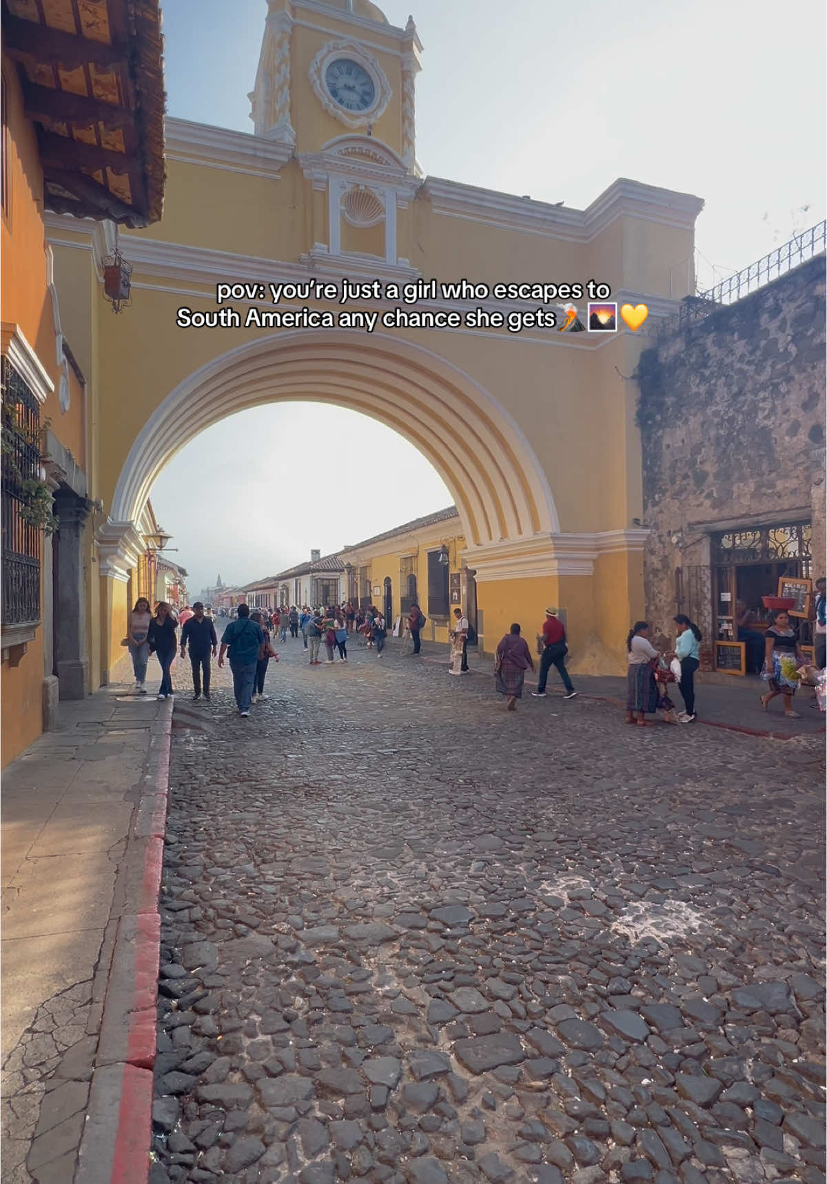 postcard from Antigua 💌 #travel #antiguaguatemala #travelfyp #inyour20s #life 