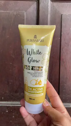 Purbasari White glow bodi serum #whiteglow #purbasari #diskon #terlaris #fyp #trending #