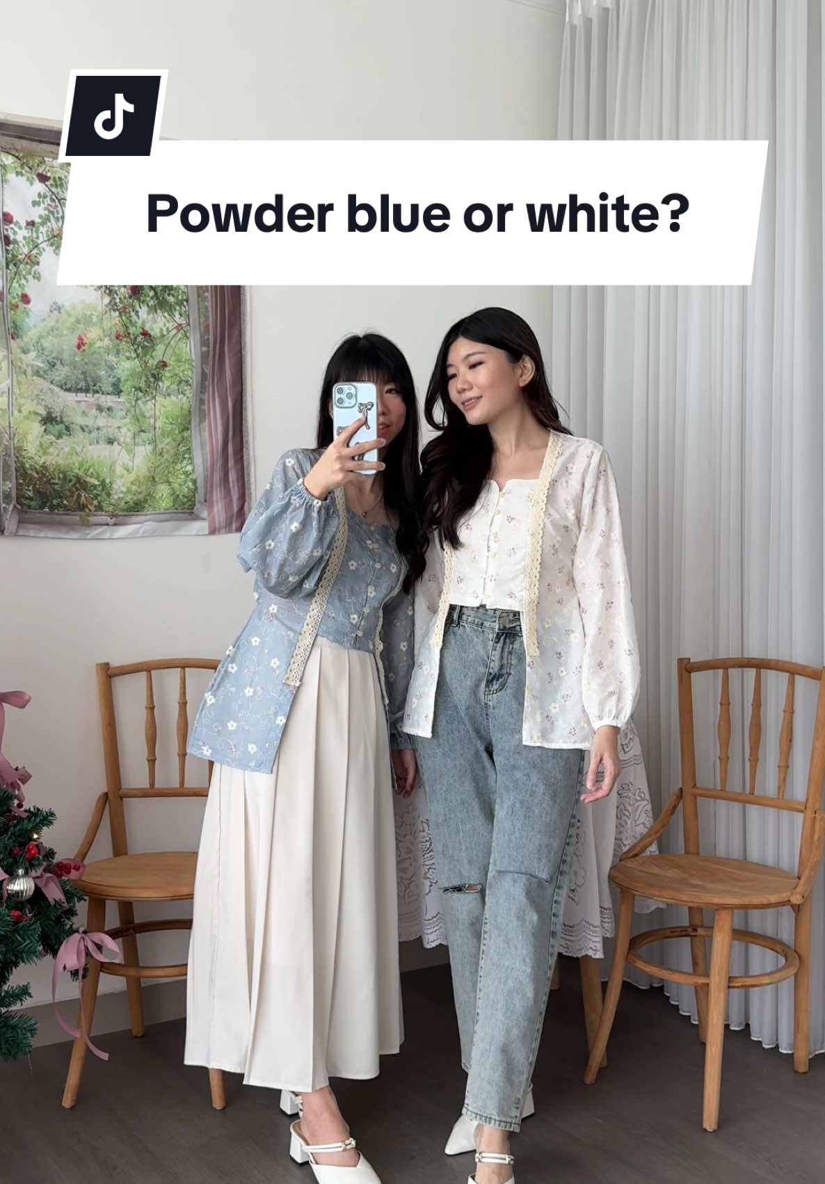 Dania kebaya baru aja restock loh! Kalau kalian pilih dania kebaya warna powder blue atau putih nih? 😍 #paydaysale #wibgajian #TikTokImpact #openaffiliate #fashiontiktok #liveshopping #TikTokFashion #outfitideas #coquette #coquetteaesthetic #1212shopeehaul #1212tiktokshopping #1212megasale #kebaya #kebayamodern #kebayawisuda #kebayalamaran 