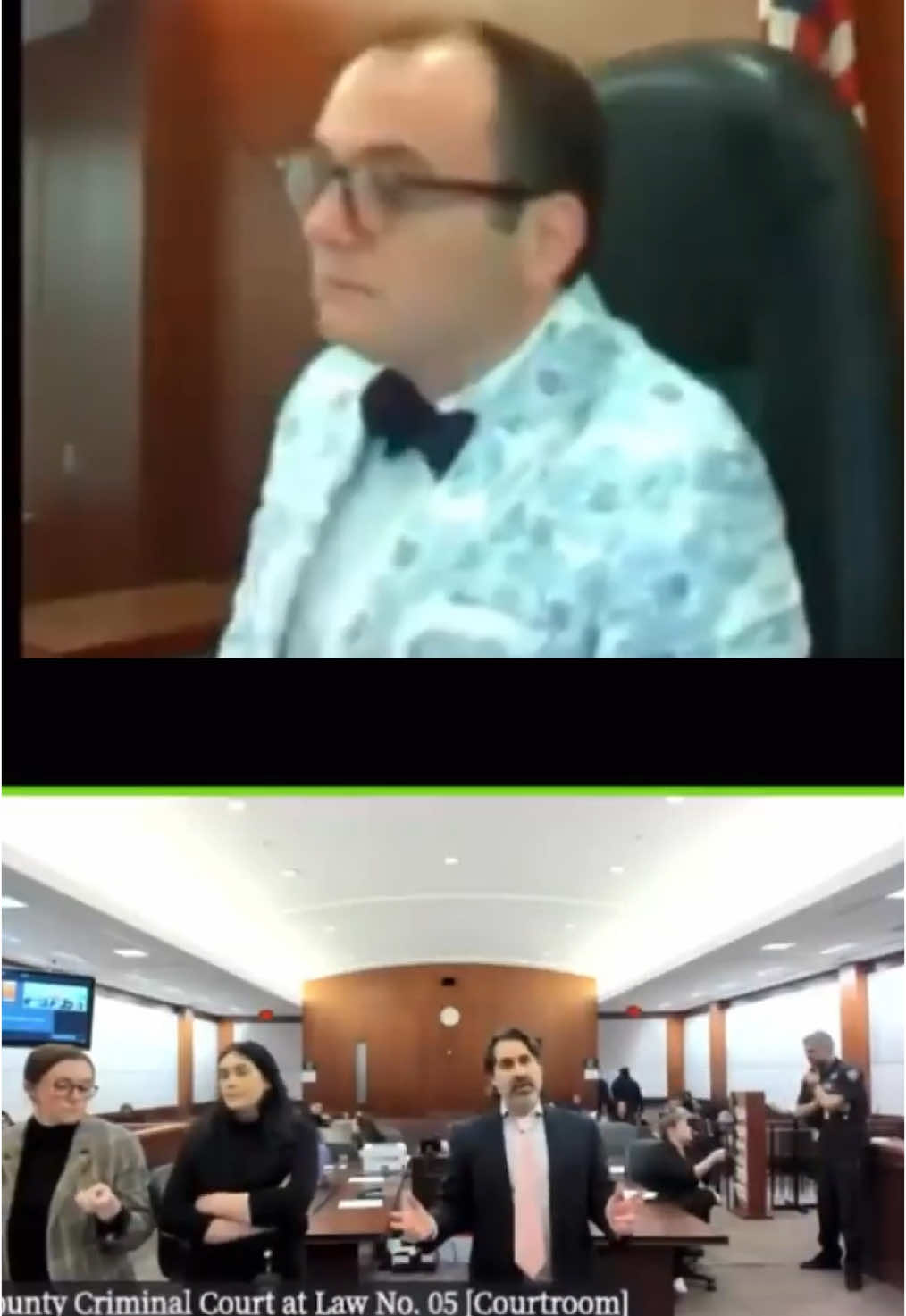 “WATCH THE VIDEO JUDGE!” #law #court #judge #bodycam 
