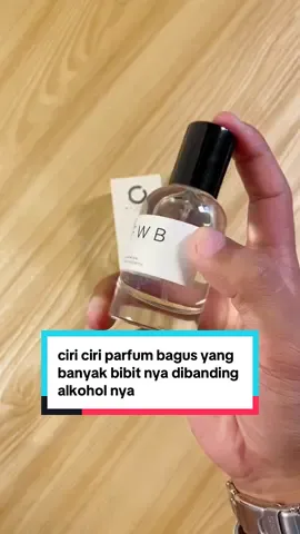 ciri ciri parfum bagus yang banyak bibit nya dibanding alkohol nya.. #boostyourday #iconix #onixfragrance