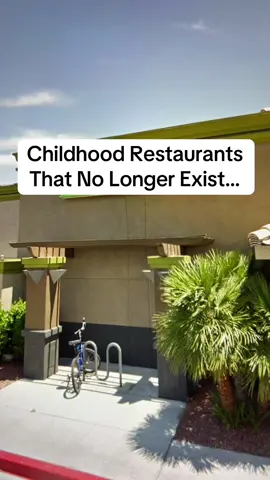 These Childhood Restaurants No Longer Exist… #closed #closing #bankrupt #restaurant #childhood #nostalgia #nostalgic 