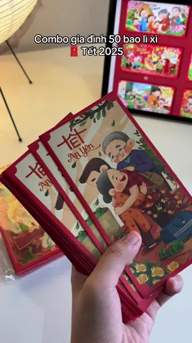 Quá đẹp #baolixi #tet2025 #tethungkhoi #tetmaiman #trend #xuhuong #tetnguyendan 