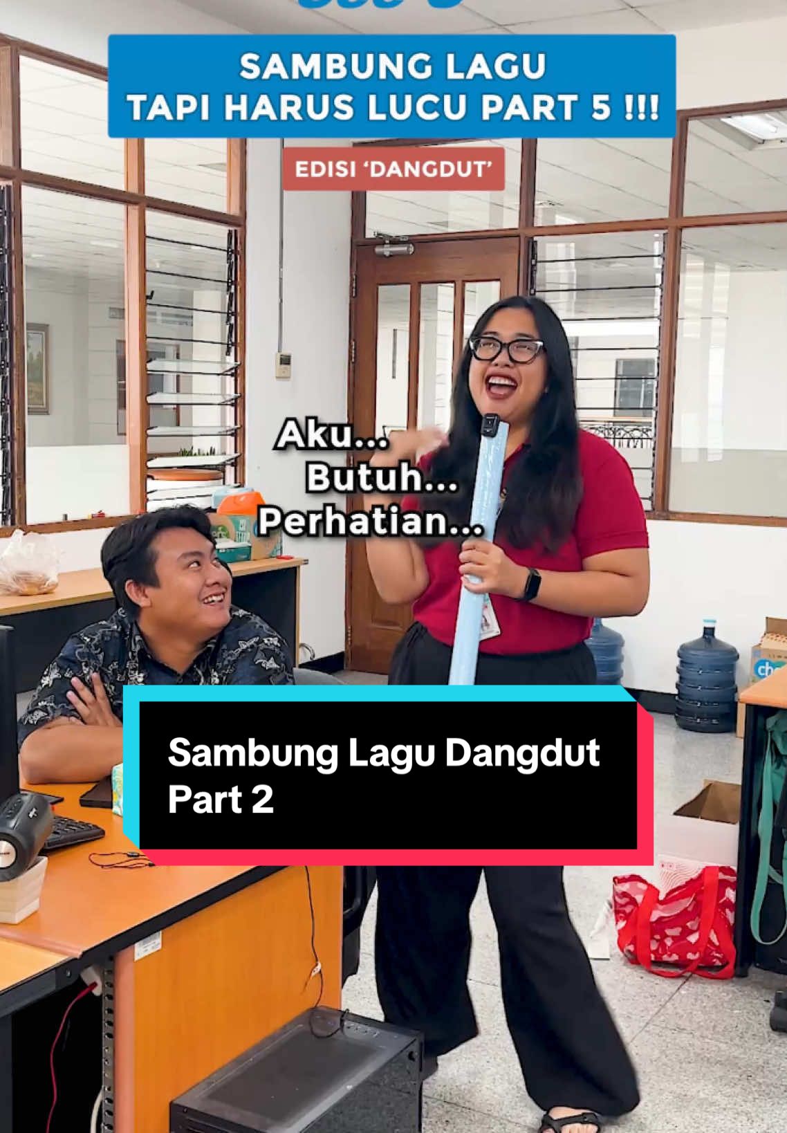 kenapa liriknya gini sihh🫨🧌🤲🏻 #fyp #gameskantor #sambunglaguchallenge #games #kantorhiburan 
