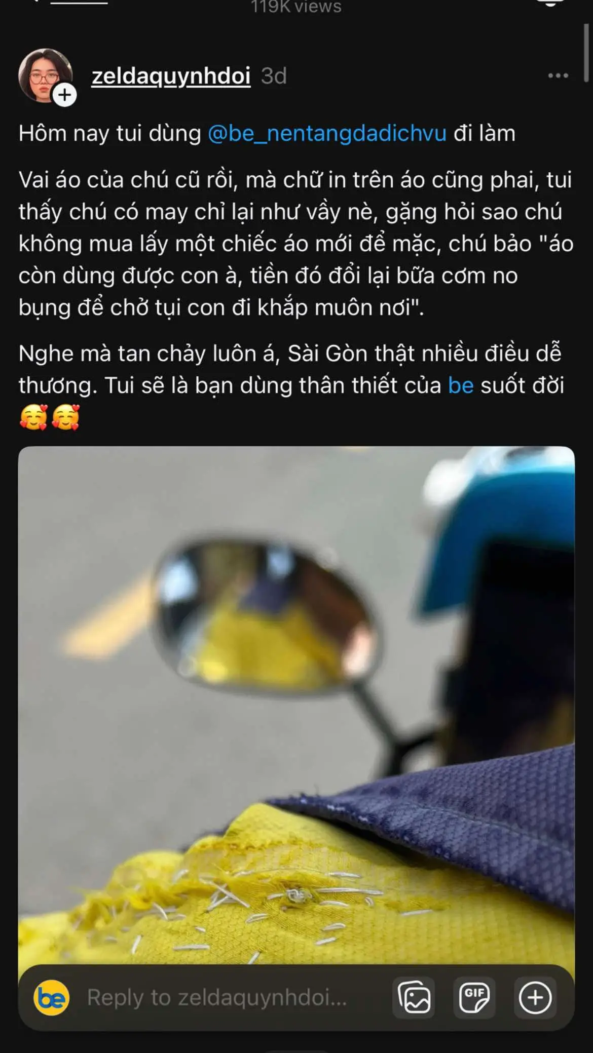 Một chút năng lượng tích cực BE gửi trao #xuhuong #viral 