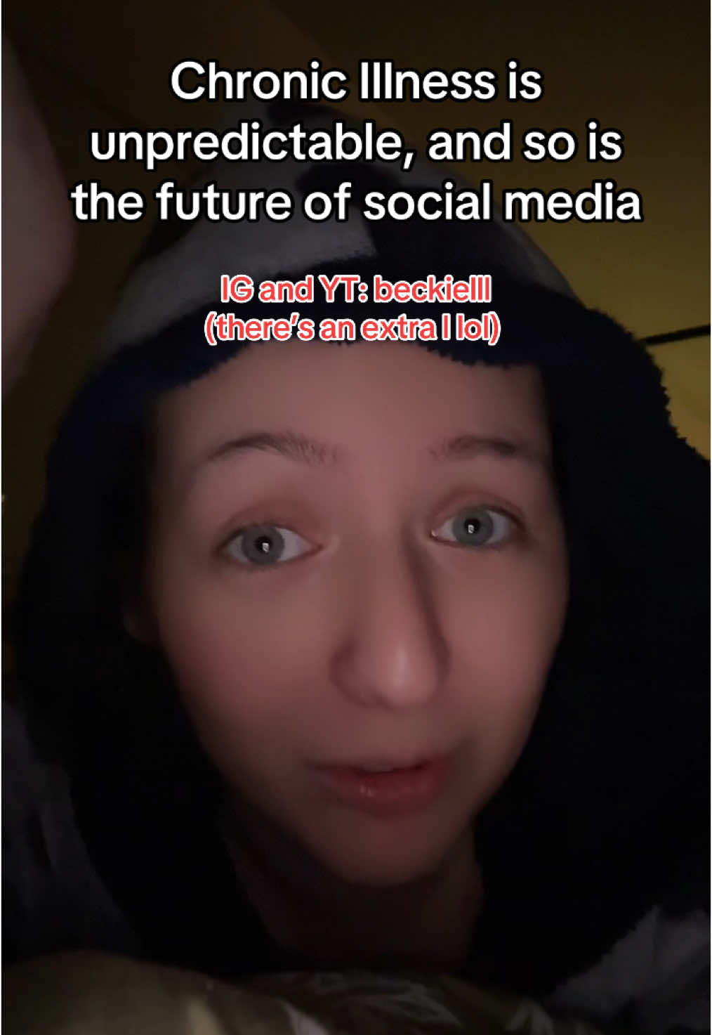 TikTok ban and chronic illness and low self esteem oh my #pots #potssyndrome #posturalorthostatictachycardiasyndrome #chronicillness #chronicpain #tiktokban #mentalhealthmatters #fyp #viralvideo 