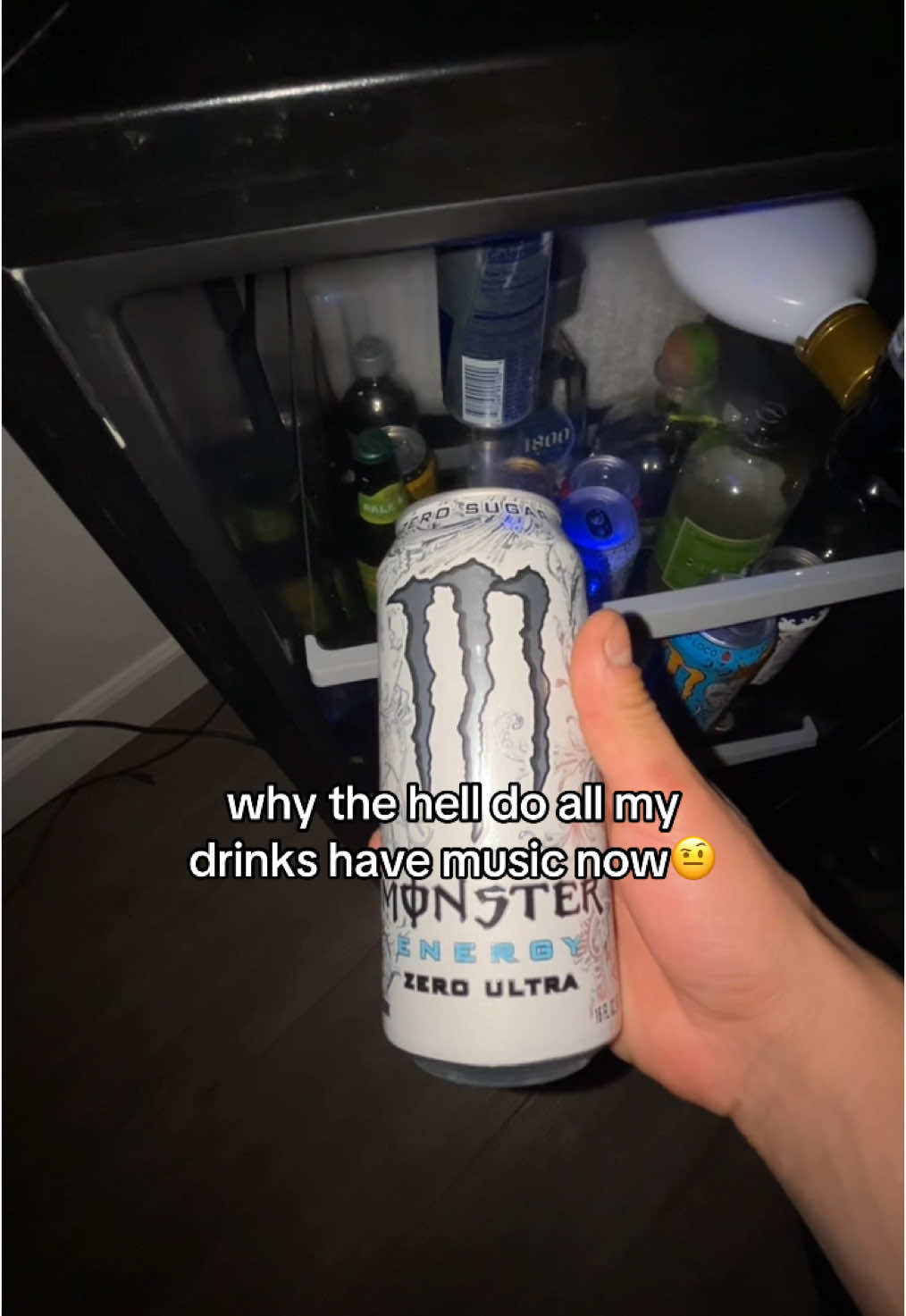 last drink is a necessary one #fyp #foryou #viral #funny #music #whitemonster #monsterenergy #fypシ 