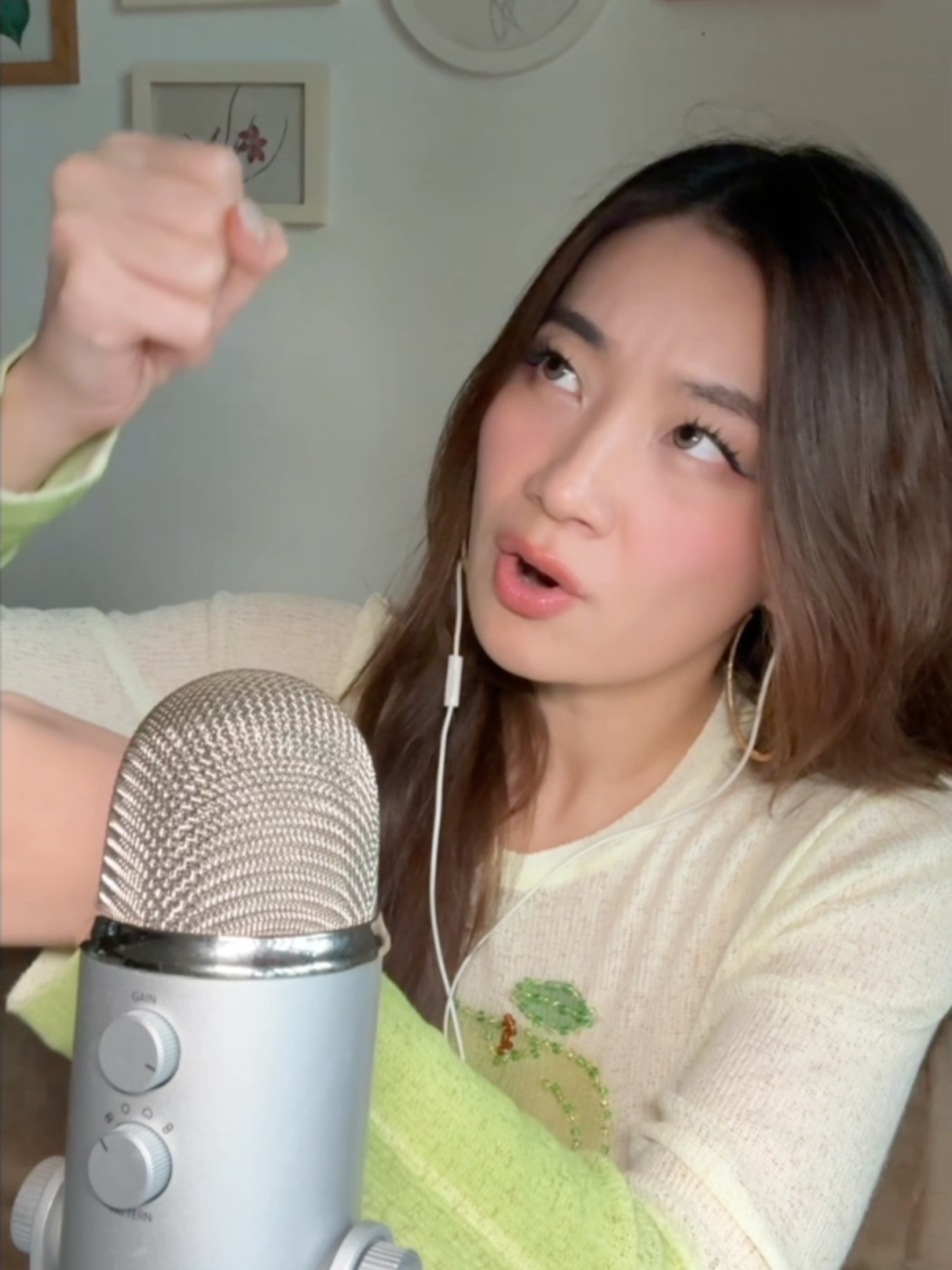 ASMR Coconut Rain 🥥☔️ #asmr #asmrsounds