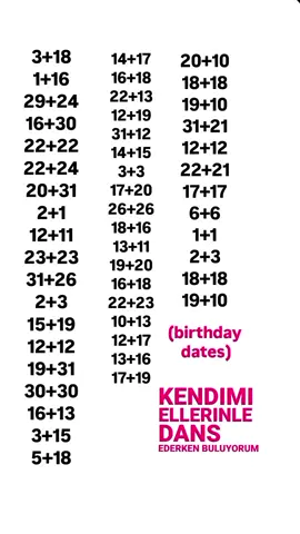 REQUESTED!!! #instagram #tiktok #birthday #dates #requested #video #manydates #song #him #her #birthdaydates #numbers #music #perfect #requestedvideos #instagramvideo #tiktokvideo #♡♡♡ 