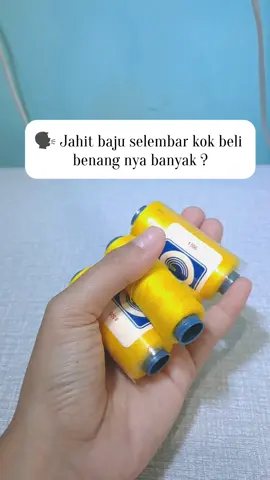 malas berurusan dengan benang obrass ✌️✌️✌️✌️ #sewing #jahit #sewingtutorial #sewingmachine #sewingtiktok #jahitonline #benangjahit 