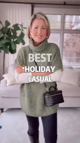 🙌🏻👏🏻 I adore these turtleneck batwing sweater pullovers! ✨This one has a ton of room and drapes...love it!