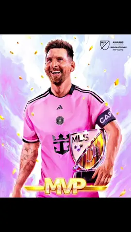 🚨 𝐎𝐅𝐅𝐈𝐂𝐈𝐀𝐋: Leo Messi wins the 𝐌𝐋𝐒 𝐌𝐕𝐏 𝐀𝐰𝐚𝐫𝐝 as the Best Player of the Season! ✨🇺🇸 23 goals, 13 assists in 25 games for Inter Miami in all competitions, winning Supporters Shield. 🇺🇸 Leo Messi wins the MLS MVP trophy! ✨