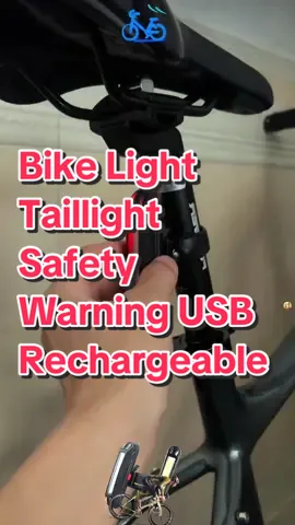 Bike Light Taillight Safety Warning USB Rechargeable #Bicycle Tail##bisikleta#MTB #roadbiketiktok #biker #bikelife #bikelover #rb #bicycle#bicycleaccessories#CyclingAccessories##Bicycletool #mtb  #bikeaccessories #riding #cycling #cyclinglife #fixie #bike #mtb #fixiebike#roadbike  #roadbiketiktok #roadbikelife #cycle #cycling #cyclinglife  #cyclingtiktok #mtpeverestpro #siklistangtiktoker #mtbcritsetup #cyclingtiktok #bikes #roadbikephilippines #masterbike #mtbphilippines #moabikers #bike #carbonbike #mountainbike##Hello2024 #fyp #fypシ #foryou #trend #fypシ #foryoupage #luckyring #longvideo #tiktokaffiliate  #longvideos #fypシ゚viral  #foryopage #foryoupage❤️❤️ #Tiktok #tiktokislove #fyp?  #Tiktokisgood #DIY#life#goodthing #fyfyfyfy #fyp#tiktok#foryou#fyppppppppppppppppppppppp #Lifestyle #BestSellerTrending#hot#Hotspot#tiktokshop#tiktokphilippines