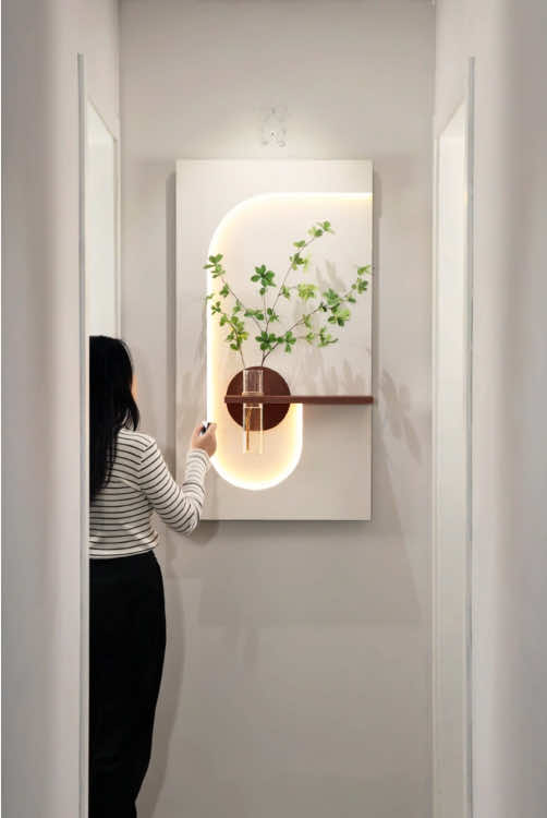 Hang your favorite flowers in the room.#decorative #decoration #light #paintings #flowers #art 
