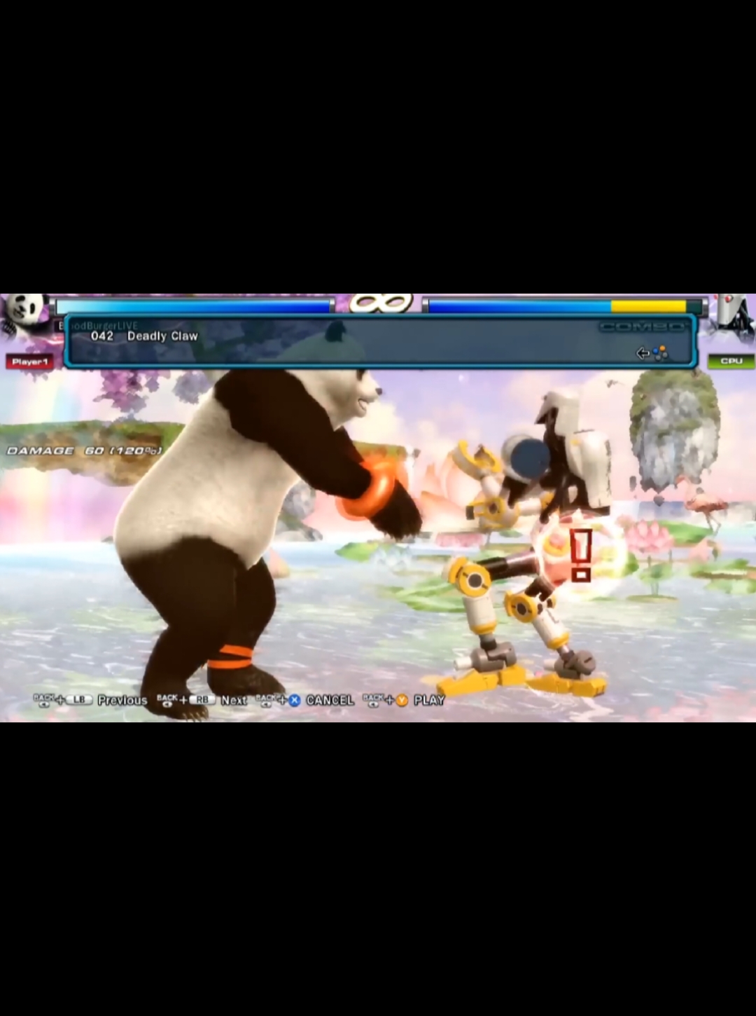 ttt2 move list kuma Panda