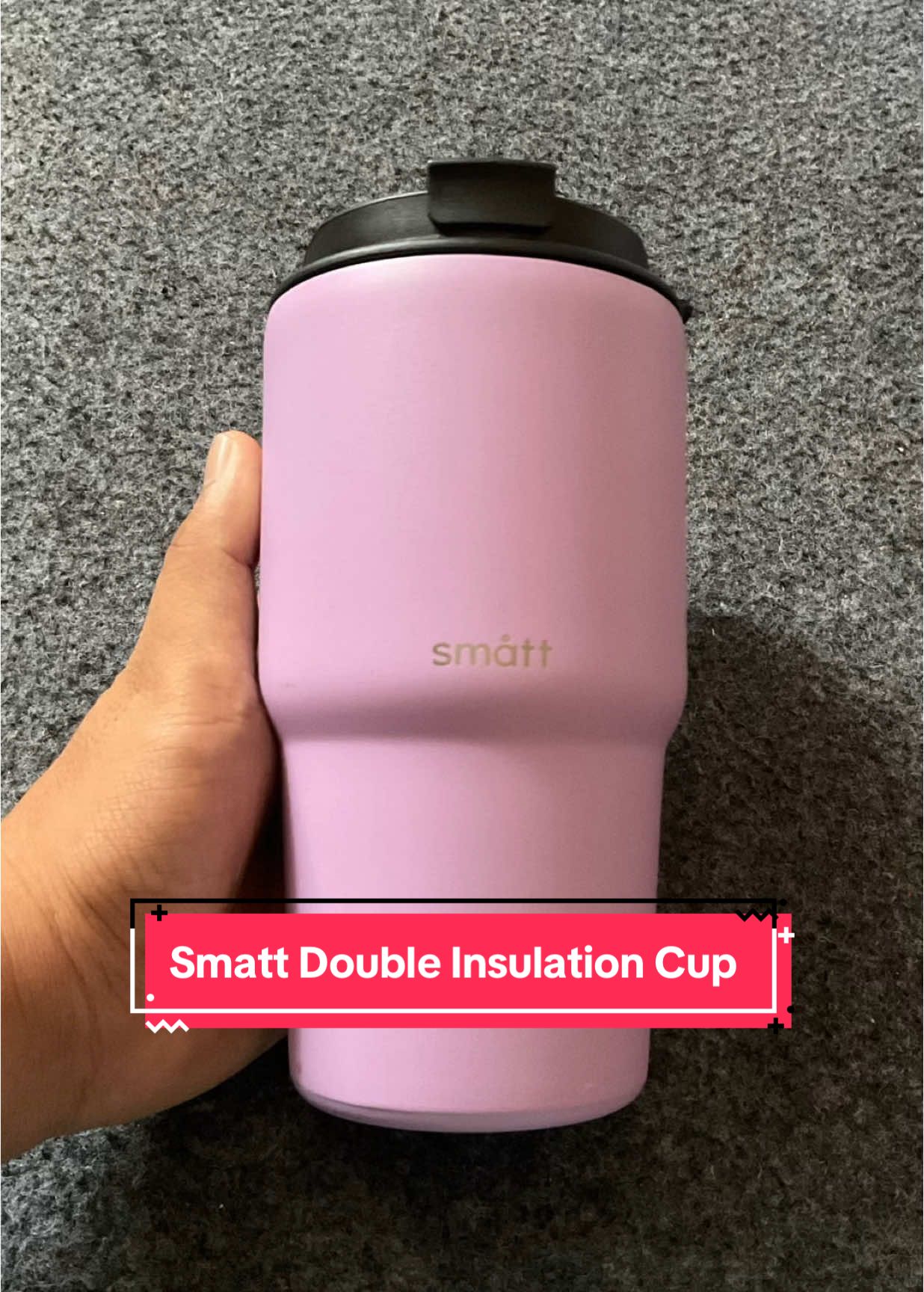 Smatt Double Insulation Cup 🔥 #smatt #tumbler #tumblertahandingin #tumblertahanpanas #tumblerstainless #tumblerstainlesssteel #tumblerviral #fyp 