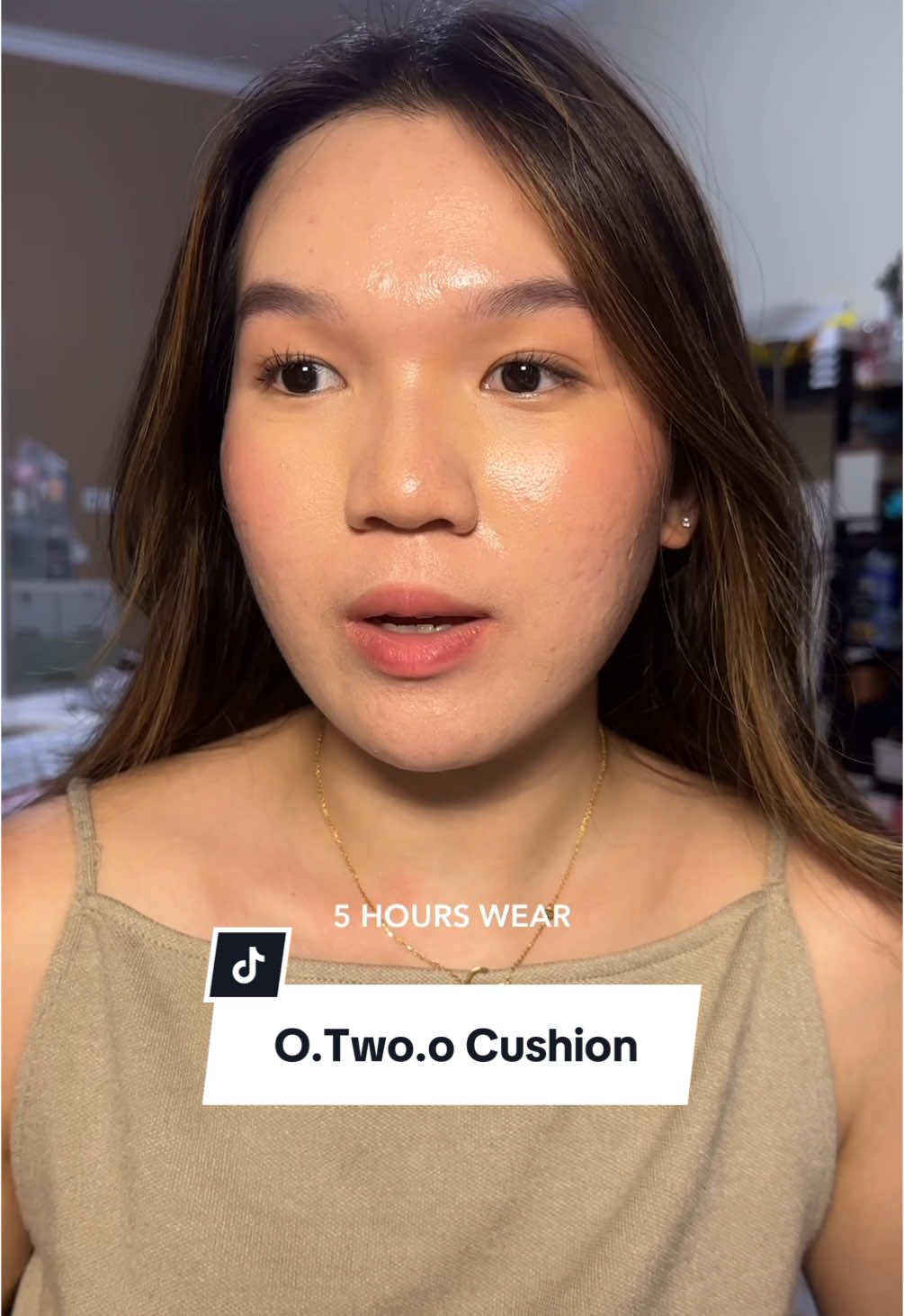 Replying to @ke💤  otwoo cushion wear test