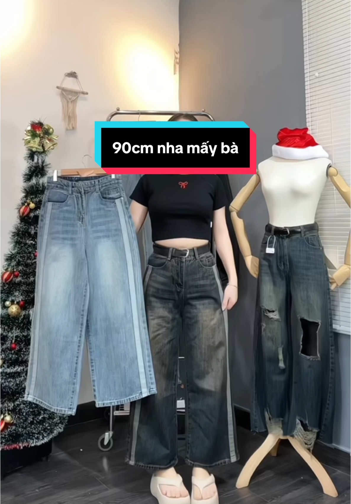 90cm e về lại roi nha #khojean #1m50 #chohanhthongtay #shopnhi 