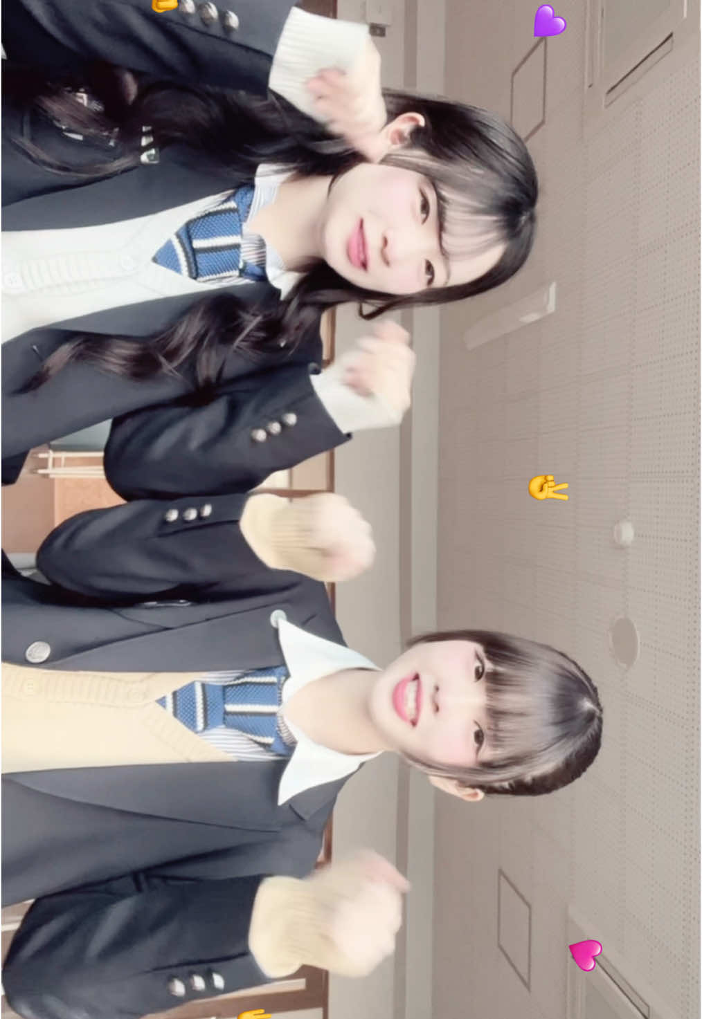 松国のネクタイ実は2種類あるの知ってた？？？🤞🏻💙#松国jk #長野 #おすすめ #ljk #制服 #ののしゅう 