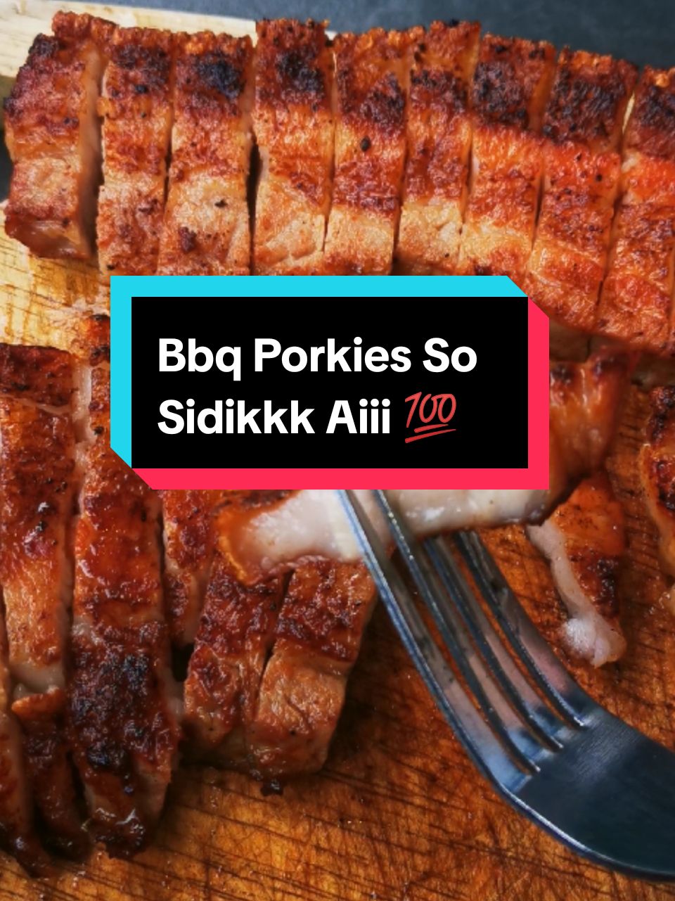 No pork no power. Begitu la kannn 🤣🤣 #bbq #fyp #fy #foryourepage #sarawakian  #xyzbca #xyzabc #sarawaktiktok #malaysiantiktok #justchill 