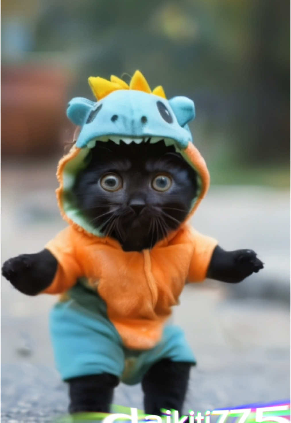 #motorcycle #trending #catdance #cat 