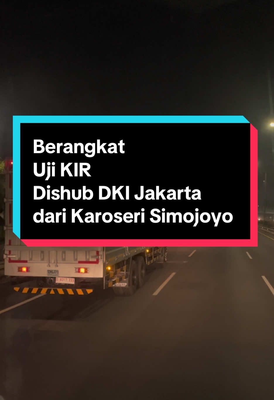Keberangkatan Uji KIR Dishub DKI Jakarta Isuzu Giga FVM Wing Box PT Mobilitas Digital Indonesia  #delivery #truk #driver #drivermuda #astra #astraisuzu #giga 