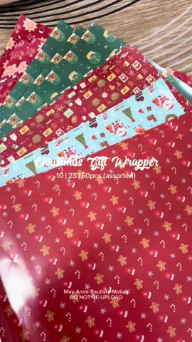 ang affordable ng christmas gift wrapper na ‘to.  Available  rin sa 10 and 25pcs 😍🥰  #christmasgift #christmasgiftwrapper #giftwrapper #christmas #trend #recosbymayanne 