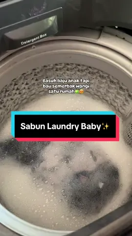 First time guna sabun laundry baby yang bau 🍏 ni, wangi dooh!😍 Harga dahla murah, memang repeat yang ni je lepasni!🤍✨ #fyp #viral #sabunbasuhbajubaby #babylaundrydetergent #doctorbai #laundrydetergentdoctorbai 