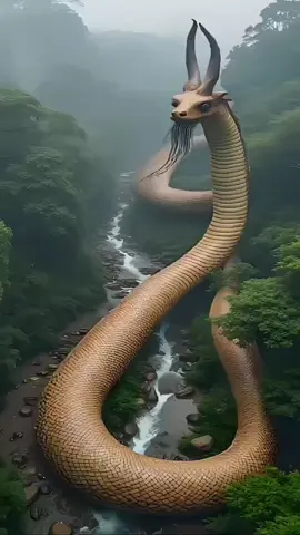 🐍#shorts #shortvideo #mature #facts #animals #snake #watersnake #snakevideq #wildlifeq #dragonsnakes #ai #foryou 