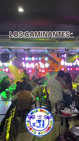 #loscaminantes #mariscospuertoescondido #fyp #restaurantfamiliar #show #musicaenvivo #lomejor #musicadelrecuerdo 