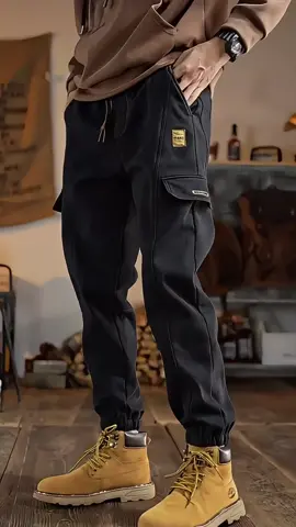 #037#L-5XL#กางเกงขายาวผ้าคอตตอ#tiktok #ypfッ #Love #fashion #beauty #gentleman #fouryou 