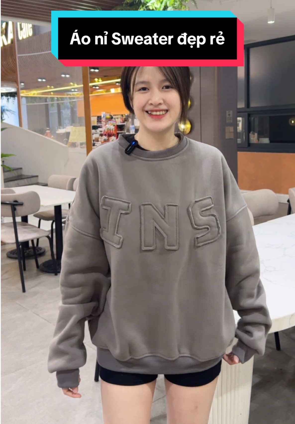 Áo nỉ Sweater đẹp rẻ#ao #aonu #aosweaternu 