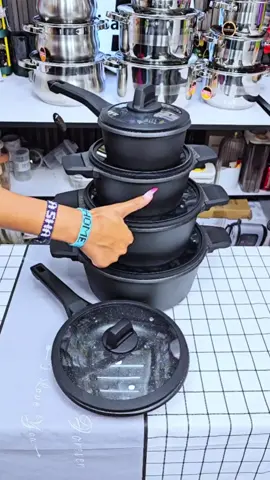 10Pcs Edenberg Cookware Set  Delivery Across East and Central Africa.  Shop for more products on www.kisasahome.co.ke. #kisasahome #christmas #festivie # 