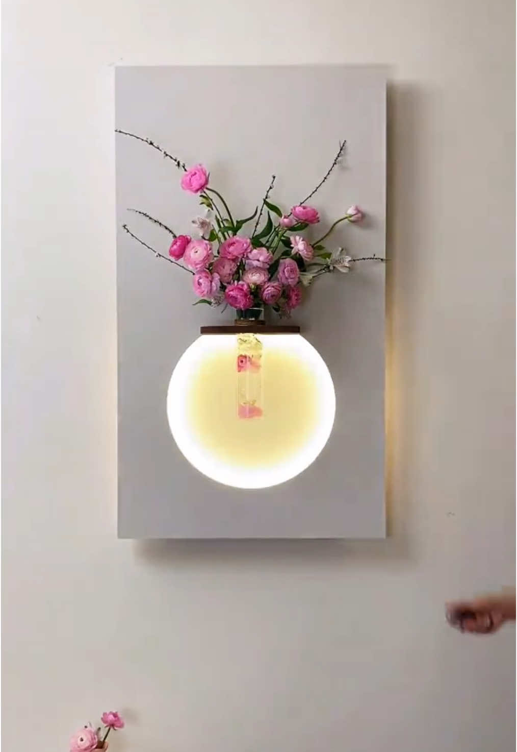 #tranhlohoa #tranhdenled #tranhdecor #tranhtreotuong #tranhtrangtri #decortet2025 #decortet #trangtritet #trangtriphongkhach #trangtrinoithat #hoadecor #roomdecor 
