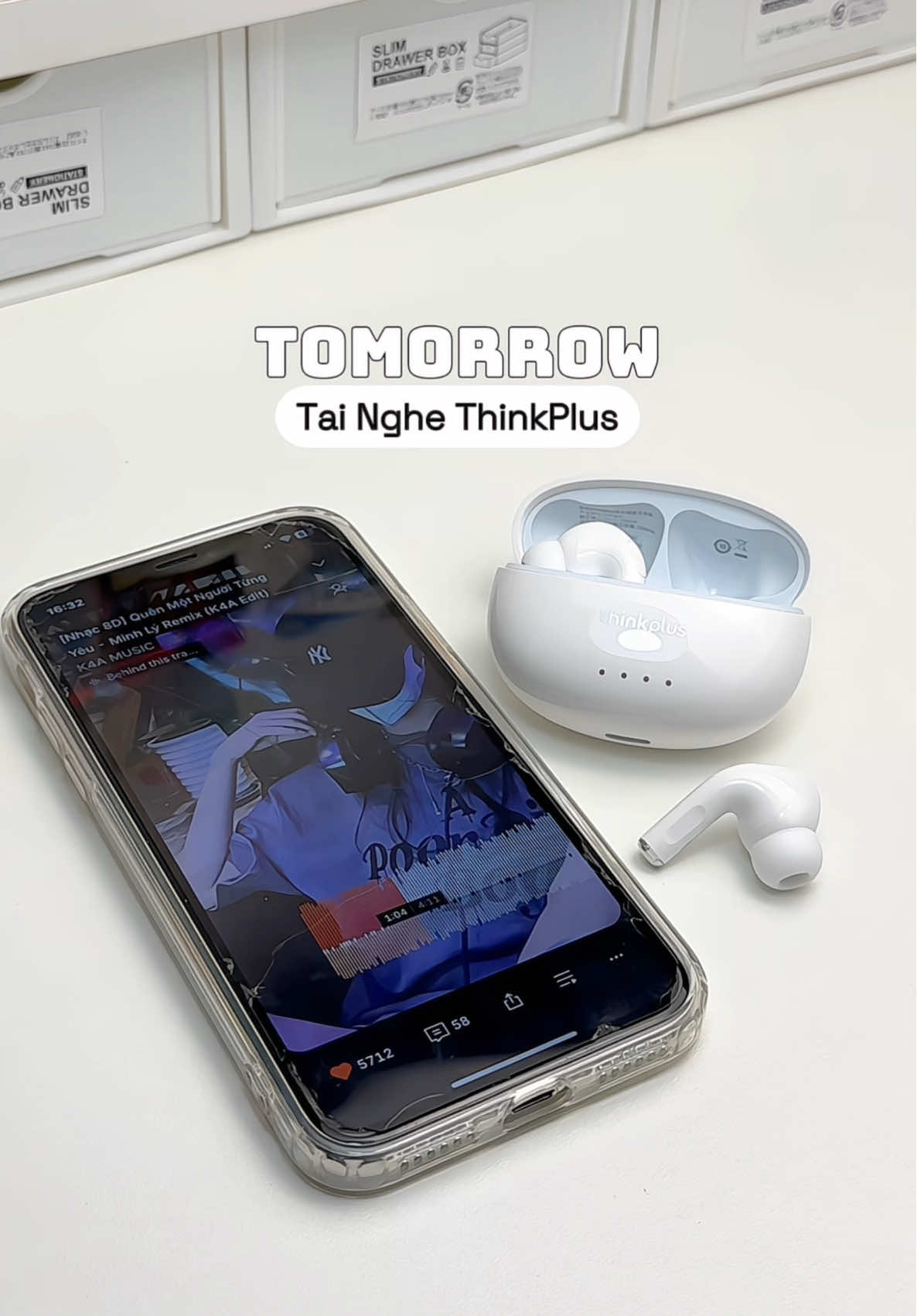 Tai nghe Bluetooth 😘 #tainghe #tainghebluetooth #tainghekhongday #unbox #unboxing #viral #mocgiao 