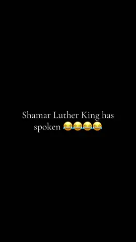 He has my opinion 😂😂😂 #shamar #shamarlutherking #freedonaldtrump #fyp 