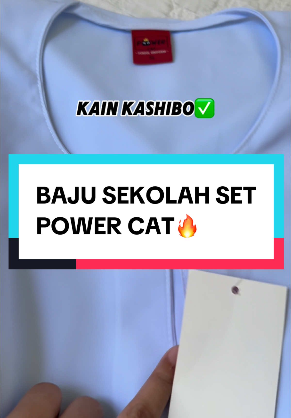 DA HUJUNG TAHUN NI DA ADE BAJU SEKOLAH KE BELUM🫣🫣
