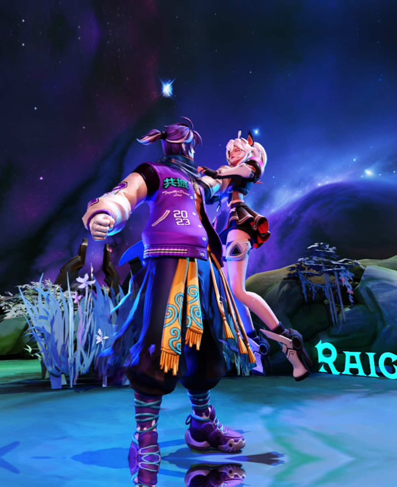 New Double Dash Style🥶 #GreaterThanEver #MLBBM6TorchRelay #MLBBM6 #raichouuzxc #mlbb #chou